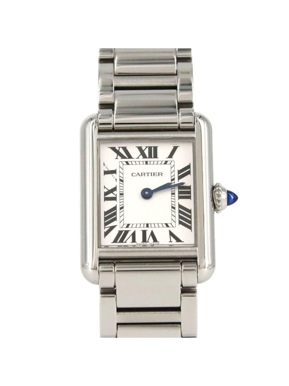 Cartier Tank Must SM SS Quartz Watch